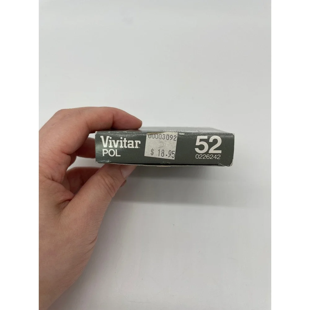 Vivitar 52mm Polarizing Filter Camera Lens Photography Polarisation Vintage‎